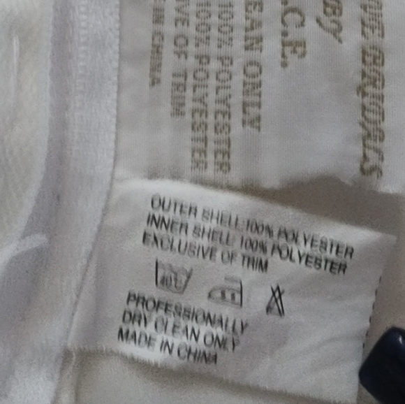 EXCLUSIVE BRIDALS by A.C.E. Ivory Lace Strapples Mesh Wedding Dress Fits S - Picture 15 of 15